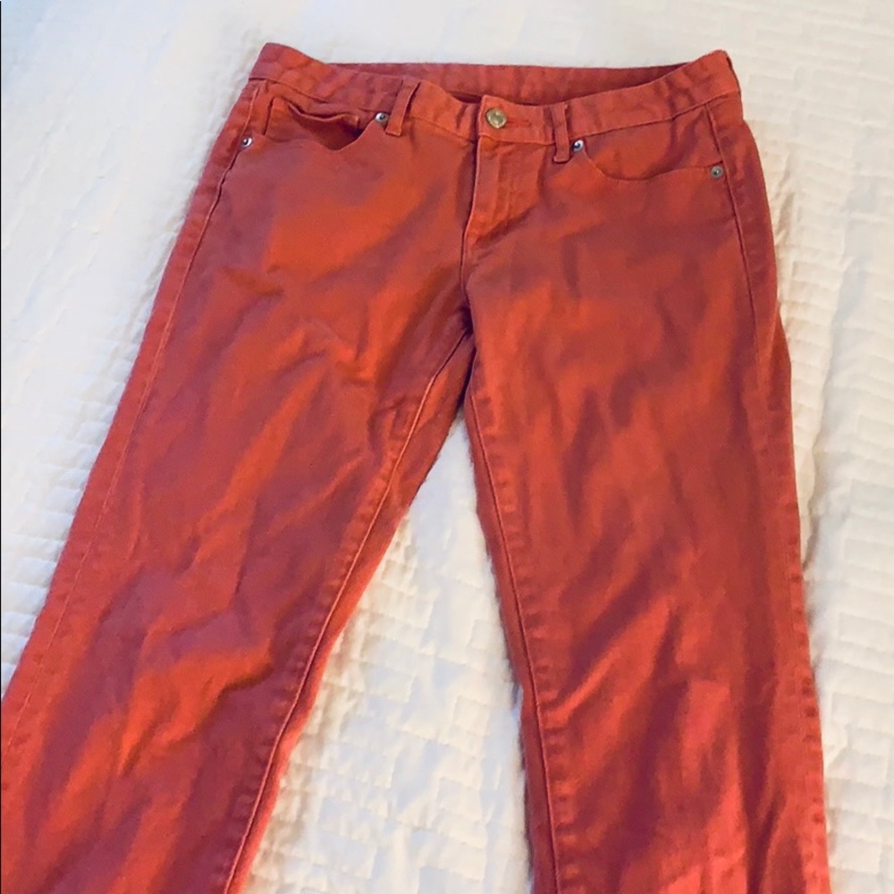 Light pink/salmon pants